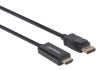 Manhattan 153195 video cable adapter 39.4" (1 m) DisplayPort HDMI Black2