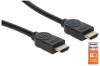 Manhattan 355346 HDMI cable 70.9" (1.8 m) HDMI Type A (Standard) Black1