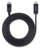 Manhattan 153218 video cable adapter 118.1" (3 m) DisplayPort HDMI Black2