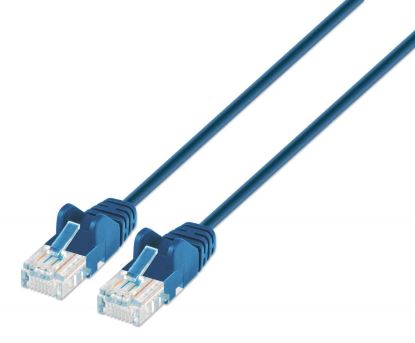 Intellinet 742184 networking cable Blue 196.9" (5 m) Cat6 U/UTP (UTP)1