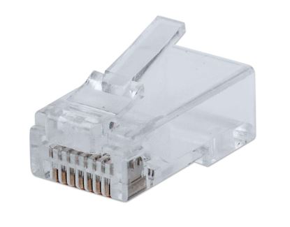 Intellinet 790369 wire connector RJ45 Transparent1