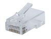 Intellinet 790383 wire connector RJ45 Transparent1