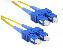 eNet Components SC2-OS2-20M-ENT fiber optic cable 787.4" (20 m) SC Yellow1