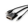 Belkin F1DN1CCBL-DH10t KVM cable Black 118.1" (3 m)2