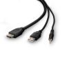 Belkin F1DN1CCBL KVM cable Black 118.1" (3 m)3