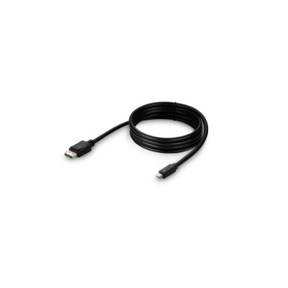 Belkin F1DN1VCBL-MP10T DisplayPort cable 118.1" (3 m) Mini DisplayPort Black1