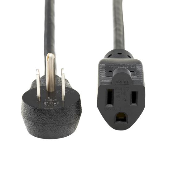 Tripp Lite P022-025-15D power cable Black 299.2" (7.6 m) NEMA 5-15P NEMA 5-15R1