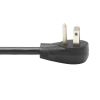 Tripp Lite P024-001-13A15D power cable Black 11.8" (0.3 m) NEMA 5-15P NEMA 5-15R2