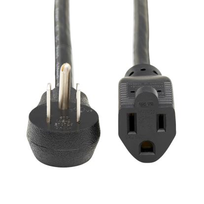 Tripp Lite P024-003-13A15D power cable Black 35.4" (0.9 m) NEMA 5-15P NEMA 5-15R1