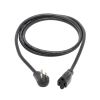 Tripp Lite P024-006-15D power cable Black 70.9" (1.8 m) NEMA 5-15P NEMA 5-15R2