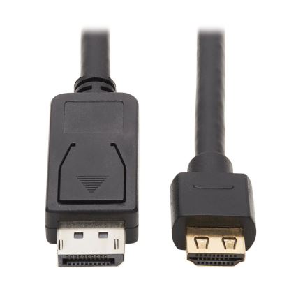 Tripp Lite P582-020-4K6AE video cable adapter 239.8" (6.09 m) DisplayPort HDMI Black1