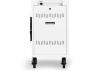 Bretford CUBE Cart Mini Portable device management cart White3