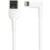 StarTech.com RUSBLTMM1MWR lightning cable 39.4" (1 m) White2
