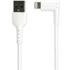 StarTech.com RUSBLTMM2MWR lightning cable 78.7" (2 m) White2