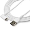StarTech.com RUSBLTMM2MWR lightning cable 78.7" (2 m) White5