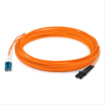 AddOn Networks ADD-LC-MTRJFKY-3M5OM2 fiber optic cable 118.1" (3 m) MT-RJ OFNR OM2 Orange1