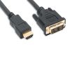 eNet Components HDMIM-DVIM-3M video cable adapter 118.1" (3 m) HDMI Type A (Standard) DVI Black1