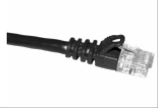 CP Technologies Cat6 UTP Patch Cables 3 ft networking cable Black 35.8" (0.91 m)1