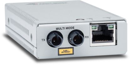 Allied Telesis AT-MMC2000/ST-960 network media converter 1000 Mbit/s 850 nm Multi-mode Gray1