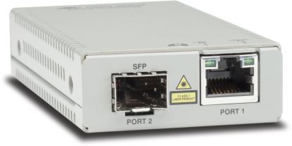 Allied Telesis AT-MMC2000/SP-960 network media converter 1000 Mbit/s 850 nm Multi-mode Silver1