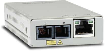 Allied Telesis AT-MMC200/SC-960 network media converter 100 Mbit/s 1310 nm Multi-mode Gray1