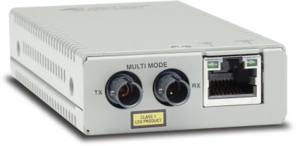 Allied Telesis AT-MMC200/ST-960 network media converter 100 Mbit/s 1310 nm Multi-mode Gray1