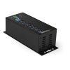 StarTech.com HB30A7AME interface hub USB 3.2 Gen 1 (3.1 Gen 1) Type-B 5000 Mbit/s Black1