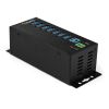 StarTech.com HB30A7AME interface hub USB 3.2 Gen 1 (3.1 Gen 1) Type-B 5000 Mbit/s Black2