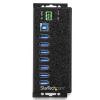 StarTech.com HB30A7AME interface hub USB 3.2 Gen 1 (3.1 Gen 1) Type-B 5000 Mbit/s Black3