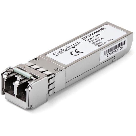 StarTech.com SFP10GUSREMS network transceiver module Fiber optic 10000 Mbit/s SFP+ 850 nm1