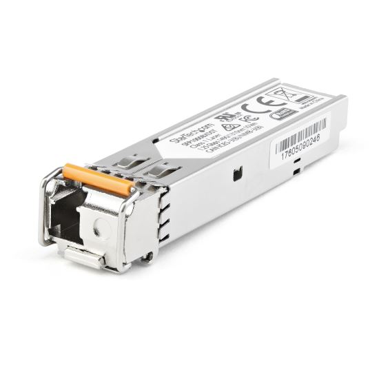 StarTech.com SFP1GBX40DES network transceiver module Fiber optic 1000 Mbit/s SFP1