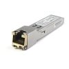 StarTech.com SFP1GTEMCST network transceiver module Copper 1000 Mbit/s SFP1