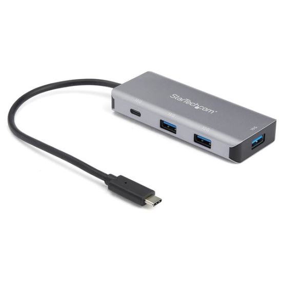 StarTech.com HB31C3A1CB interface hub USB 3.2 Gen 2 (3.1 Gen 2) Type-C 10000 Mbit/s Black, Gray1