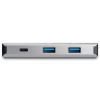 StarTech.com HB31C3A1CB interface hub USB 3.2 Gen 2 (3.1 Gen 2) Type-C 10000 Mbit/s Black, Gray3