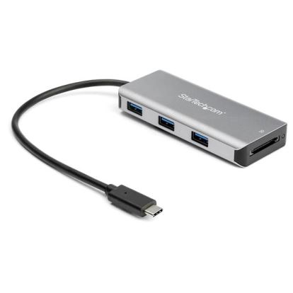 StarTech.com HB31C3ASDMB interface hub USB 3.2 Gen 2 (3.1 Gen 2) Type-C 10000 Mbit/s Black, Gray1