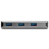 StarTech.com HB31C3ASDMB interface hub USB 3.2 Gen 2 (3.1 Gen 2) Type-C 10000 Mbit/s Black, Gray3