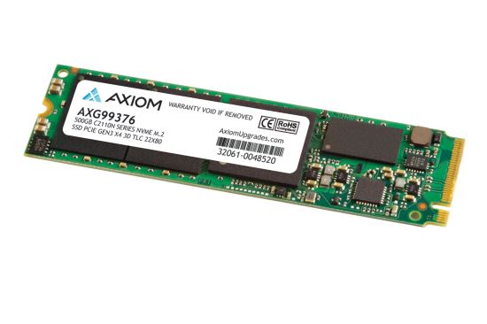 Axiom C2110n M.2 500 GB Serial ATA III 3D TLC NVMe1