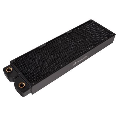 Thermaltake CL-W237-CU00BL-A computer cooling system part/accessory Radiator block1