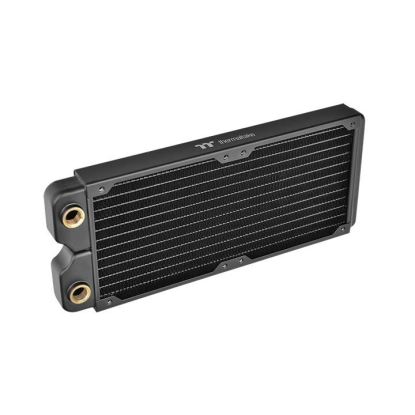 Thermaltake CL-W227-CU00BL-A computer cooling system part/accessory Radiator block1