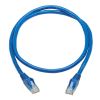 Tripp Lite N201P-003-BL networking cable Blue 35.8" (0.91 m) Cat6 U/UTP (UTP)2