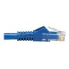 Tripp Lite N201P-003-BL networking cable Blue 35.8" (0.91 m) Cat6 U/UTP (UTP)4