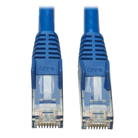 Tripp Lite N201P-010-BL networking cable Blue 120.1" (3.05 m) Cat6 U/UTP (UTP)1