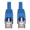 Tripp Lite N261P-003-BL networking cable Blue 35.8" (0.91 m) Cat6a F/UTP (FTP)1