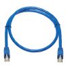 Tripp Lite N261P-003-BL networking cable Blue 35.8" (0.91 m) Cat6a F/UTP (FTP)2