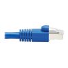 Tripp Lite N261P-003-BL networking cable Blue 35.8" (0.91 m) Cat6a F/UTP (FTP)4