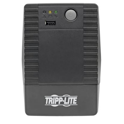Tripp Lite VS650T uninterruptible power supply (UPS) Line-Interactive 0.65 kVA 360 W 6 AC outlet(s)1