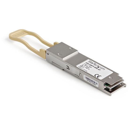 StarTech.com 40G-QSFP-SR4-ST network transceiver module Fiber optic 40000 Mbit/s QSFP+ 850 nm1