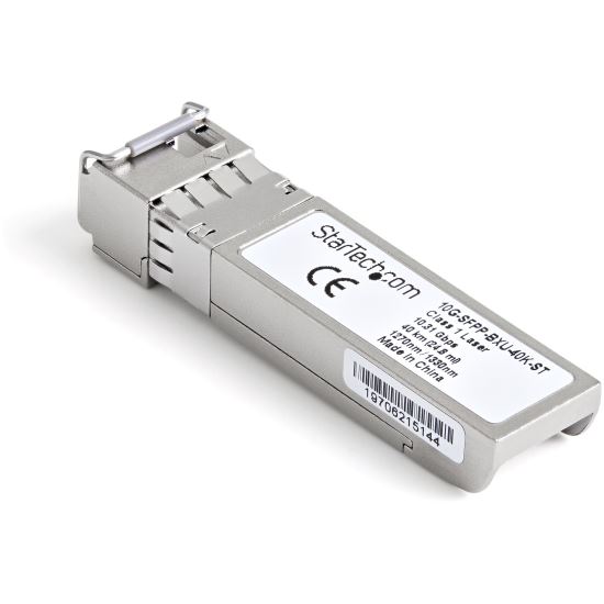 StarTech.com 10G-SFPP-BXU-40K-ST network transceiver module Fiber optic 10000 Mbit/s SFP+1