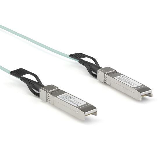 StarTech.com AOCSFP10G3ME fiber optic cable 118.1" (3 m) SFP+ Aqua color1