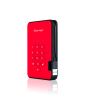 iStorage diskAshur2 8000 GB Red3